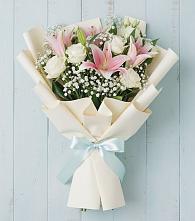 Букет цветов из:  Лилии в Черняховске
