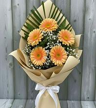 Букет цветов из:  Герберы в Черняховске