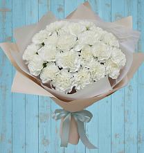 Букет цветов из:  Гвоздики #REPLACE_PRED# Черняховске