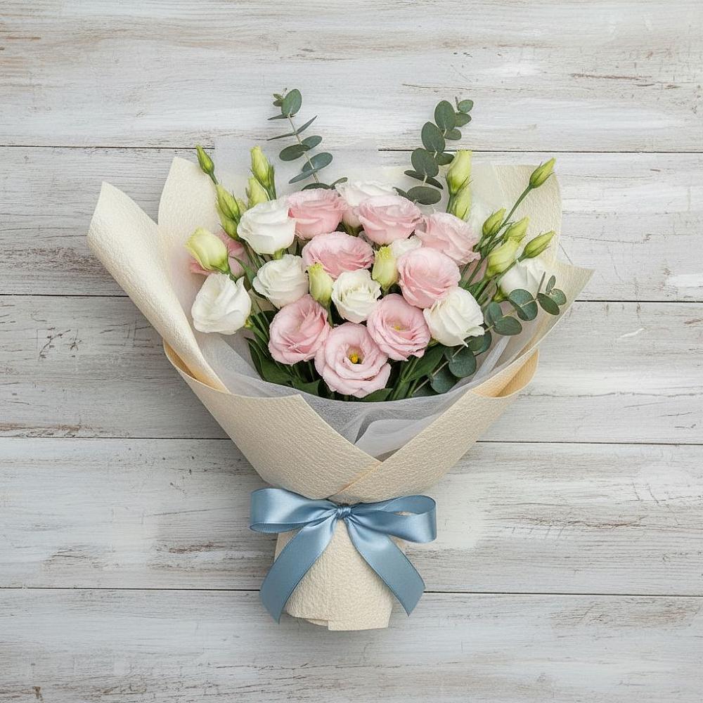 Букет цветов из: Лизиантусы в Черняховске